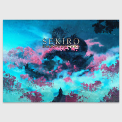 Поздравительная открытка Sekiro