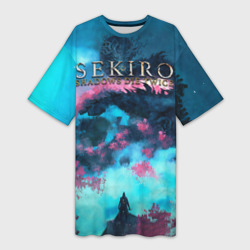 Платье-футболка 3D Sekiro