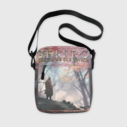 Сумка через плечо 3D Sekiro спина