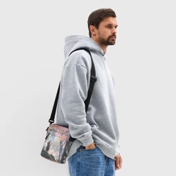 Сумка через плечо 3D Sekiro спина - фото 2