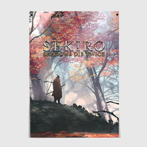 Постер Sekiro спина