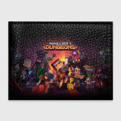 Обложка для студенческого билета Minecraft: Dungeons