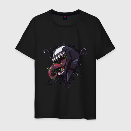 Мужская футболка хлопок Venom Фото 01 Мужская футболка хлопок Venom Фото 01