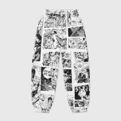 Женские джоггеры оверсайз 3D JoJo no Kimyou na Bouken