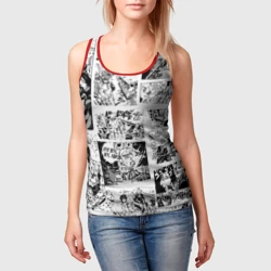 Женская майка 3D JoJo no Kimyou na Bouken - фото 2