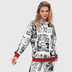 Женский костюм с толстовкой 3D JoJo no Kimyou na Bouken - фото 2