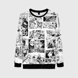 Женский свитшот 3D JoJo no Kimyou na Bouken