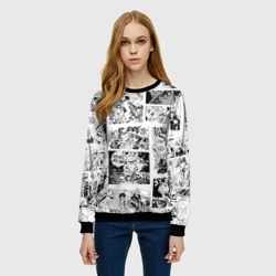 Женский свитшот 3D JoJo no Kimyou na Bouken - фото 2