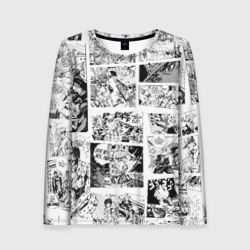 Женский лонгслив 3D JoJo no Kimyou na Bouken