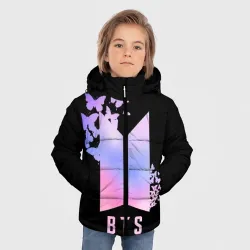Зимняя куртка для мальчиков 3D BTS - фото 2