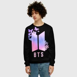 Мужской свитшот 3D BTS - фото 2