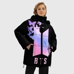 Женская зимняя куртка Oversize BTS - фото 2
