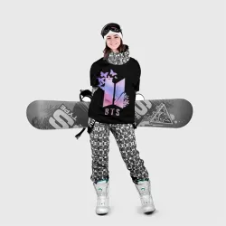 Накидка на куртку 3D BTS - фото 2