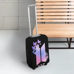 Чехол для чемодана 3D BTS - фото 2