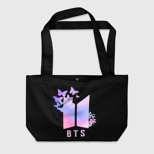 Пляжная сумка 3D BTS