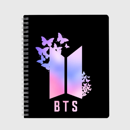 Тетрадь BTS