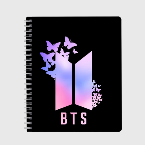 Тетрадь BTS