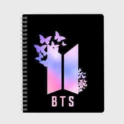Тетрадь BTS