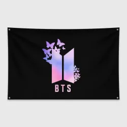 Флаг-баннер BTS