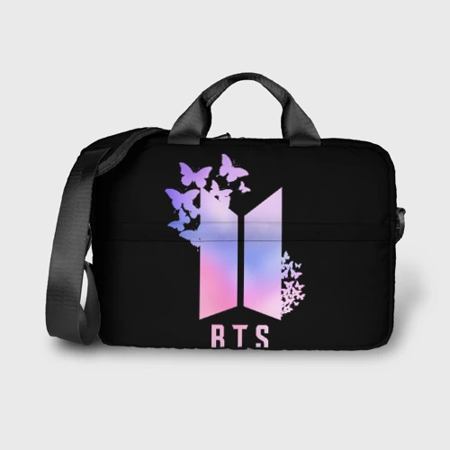Сумка для ноутбука 3D BTS