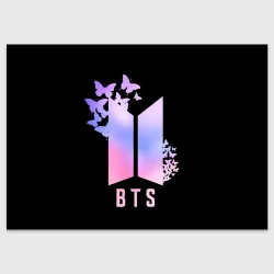 Поздравительная открытка BTS
