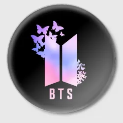 Значок BTS