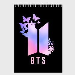 Скетчбук BTS