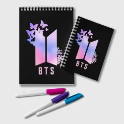 Блокнот BTS