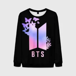 Мужской свитшот 3D BTS