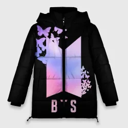 Женская зимняя куртка Oversize BTS