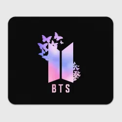 Прямоугольный коврик для мышки BTS