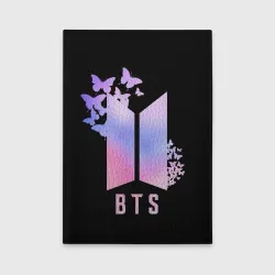 Обложка для автодокументов BTS