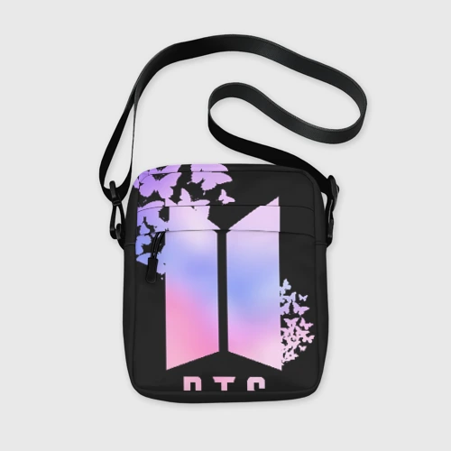 Сумка через плечо 3D BTS