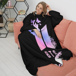 Плед с рукавами BTS - фото 2