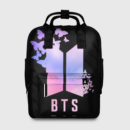 Сумка-рюкзак 3D BTS