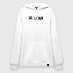 Худи SuperOversize хлопок Burzum