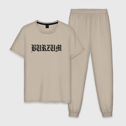 Мужская пижама хлопок Burzum