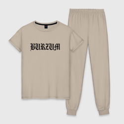 Женская пижама хлопок Burzum