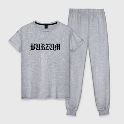 Женская пижама хлопок Burzum