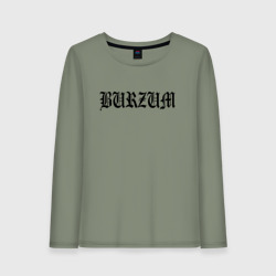 Женский лонгслив хлопок Burzum