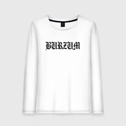 Женский лонгслив хлопок Burzum