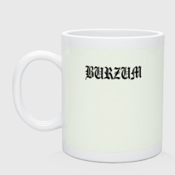 Кружка керамическая Burzum