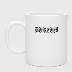 Кружка керамическая Burzum