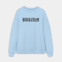 Мужской свитшот oversize без начеса хлопок Burzum