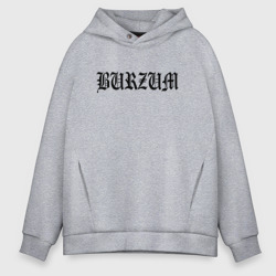 Мужское худи Oversize хлопок Burzum