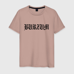 Мужская футболка хлопок Burzum