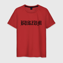 Мужская футболка хлопок Burzum