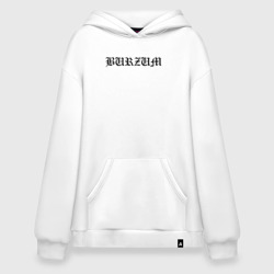 Худи SuperOversize хлопок Burzum