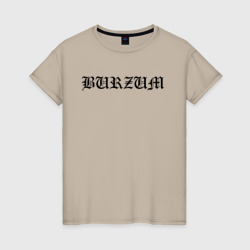 Женская футболка хлопок Burzum