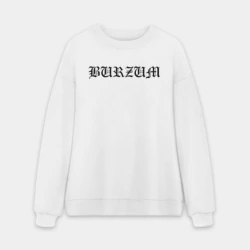 Мужской свитшот oversize без начеса хлопок Burzum
